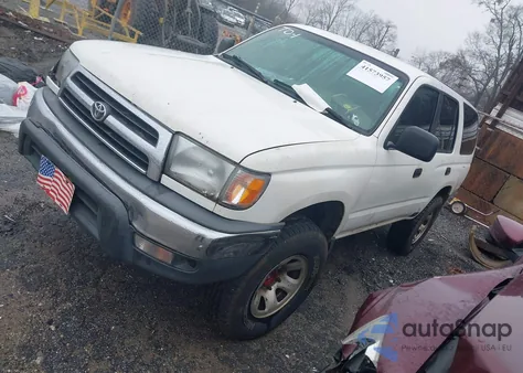 1999 Toyota 4Runner from USA, damaged, VIN JT3GM84R7X0050449